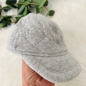 Baby Boy Gap Quilted Cotton Cap, Size 12-18 mths